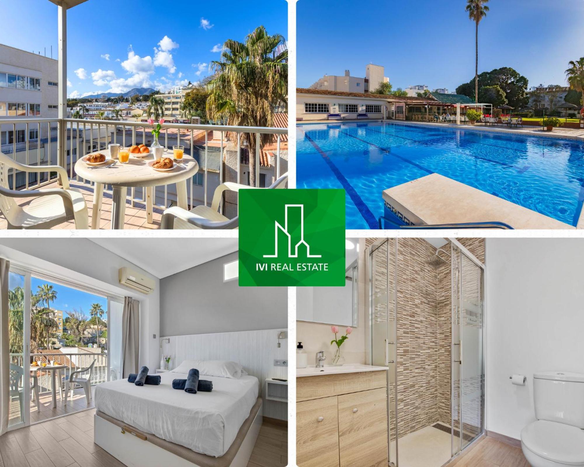 Carihuela Palace 417 By Ivi Real Estate Τορρεμολίνος Εξωτερικό φωτογραφία
